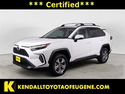 Certified 2025 Toyota RAV4 XLE