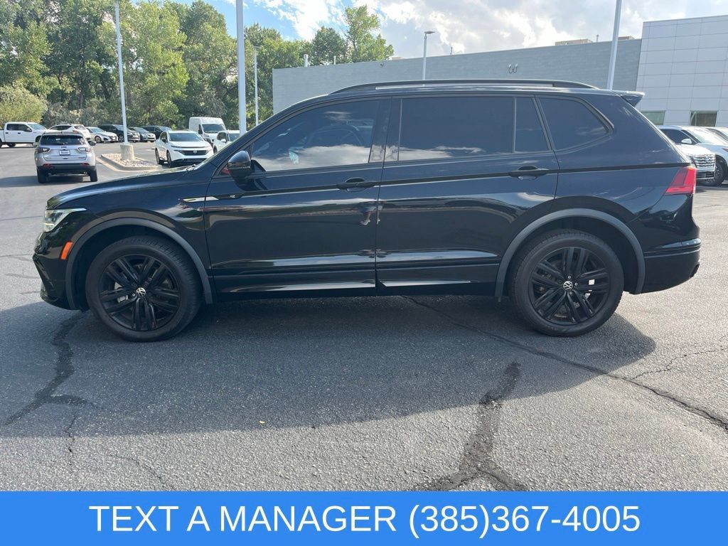 Used 2022 Volkswagen Tiguan SE R-Line AWD/4WD image 6