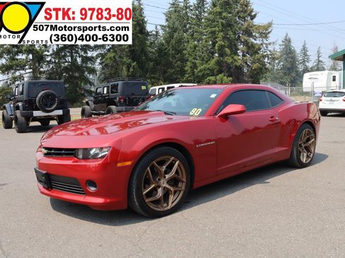 Used 2015 Chevrolet Camaro LT RWD image 3