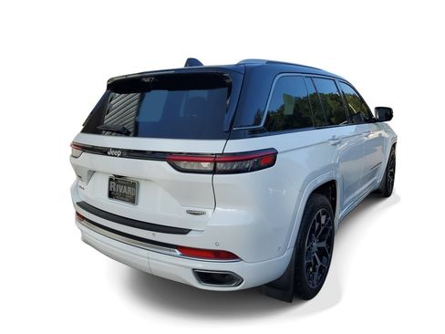 Used 2022 Jeep Grand Cherokee Summit AWD/4WD image 4