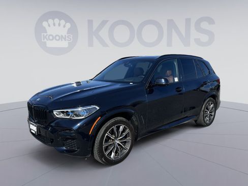 Used 2022 BMW X5 M50i w/ Executive Package AWD/4WD image 1