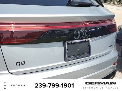 Used 2025 Audi Q8 Premium Plus w/ Premium Plus Package AWD/4WD image 16