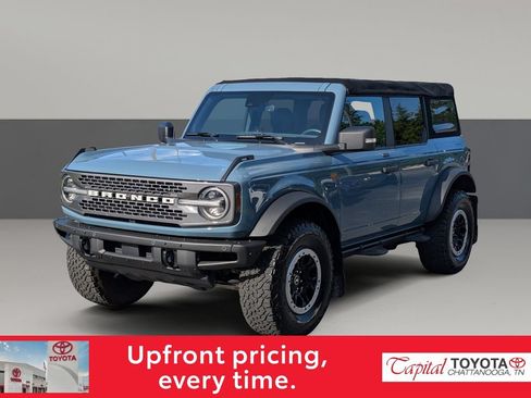 Used 2021 Ford Bronco Badlands AWD/4WD image 4