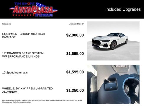 Used 2024 Ford Mustang GT Premium image 25