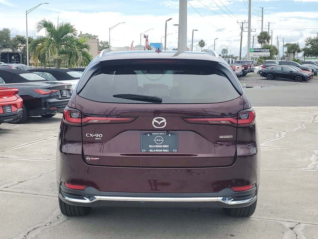 Used 2024 MAZDA CX-90 3.3 Turbo w/ Premium Plus Pkg AWD/4WD image 76