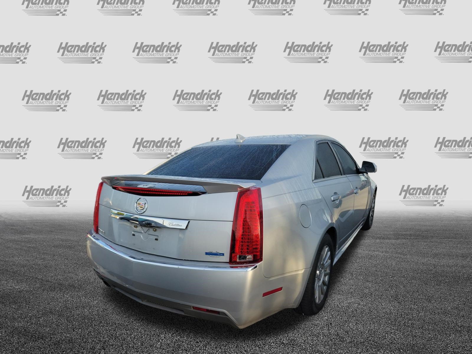 Used 2012 Cadillac CTS Sedan RWD image 10