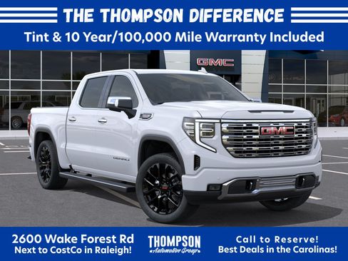New 2026 GMC Sierra 1500 Denali w/ Denali Reserve Package AWD/4WD image 7
