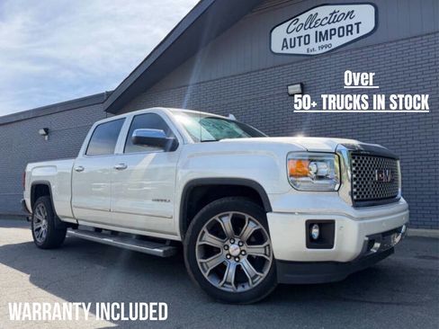 Used 2015 GMC Sierra 1500 Denali AWD/4WD image 1