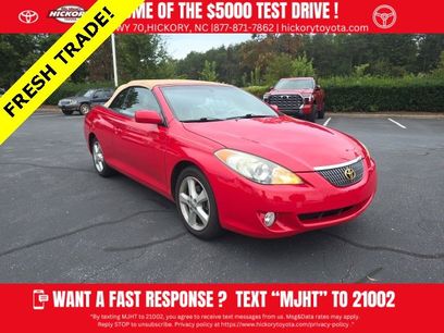 Used 2005 Toyota Solara SLE