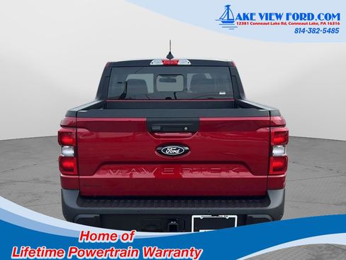 New 2026 Ford Maverick Lariat w/ Black Appearance Package image 6