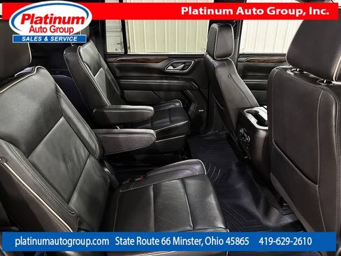 Used 2022 Chevrolet Suburban Premier w/ Max Trailering Package AWD/4WD image 44