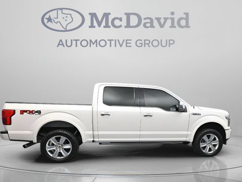 Used 2018 Ford F150 Platinum w/ Equipment Group 701A Luxury AWD/4WD image 9