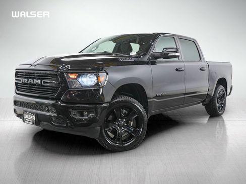 Used 2020 RAM 1500 Big Horn AWD/4WD image 1