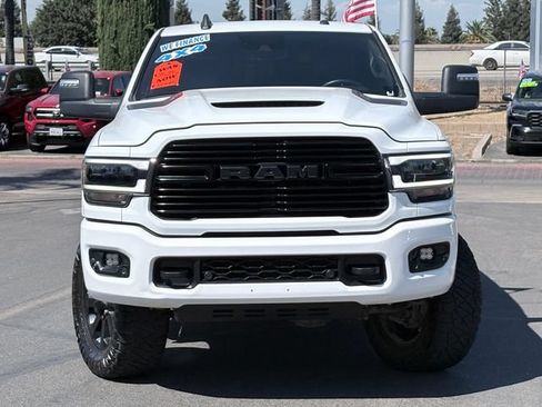 Used 2024 RAM 2500 Laramie w/ Night Edition AWD/4WD image 3