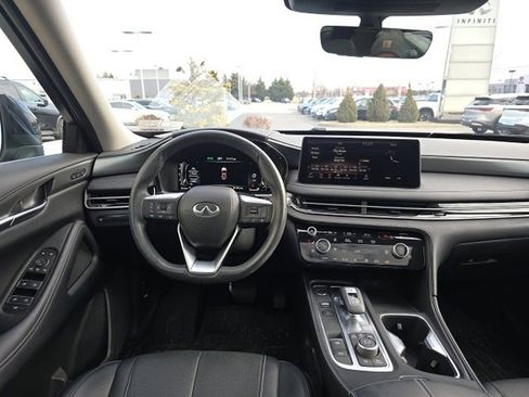Certified 2023 INFINITI QX60 Luxe w/ Cargo Package image 9