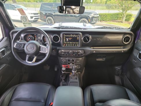 Used 2023 Jeep Wrangler Unlimited Rubicon 392 w/ Trailer Tow Package AWD/4WD image 14