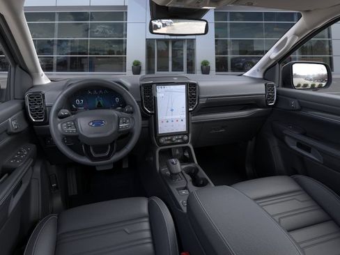 New 2026 Ford Ranger Lariat w/ Black Appearance Package AWD/4WD image 9