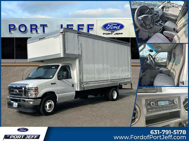 Certified 2023 Ford E-450 and Econoline 450 Super Duty w/ Power Windows & Locks Group RWD image 1