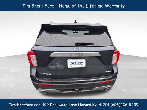 Used 2022 Ford Explorer Limited w/ Limited Technology Package AWD/4WD image 7