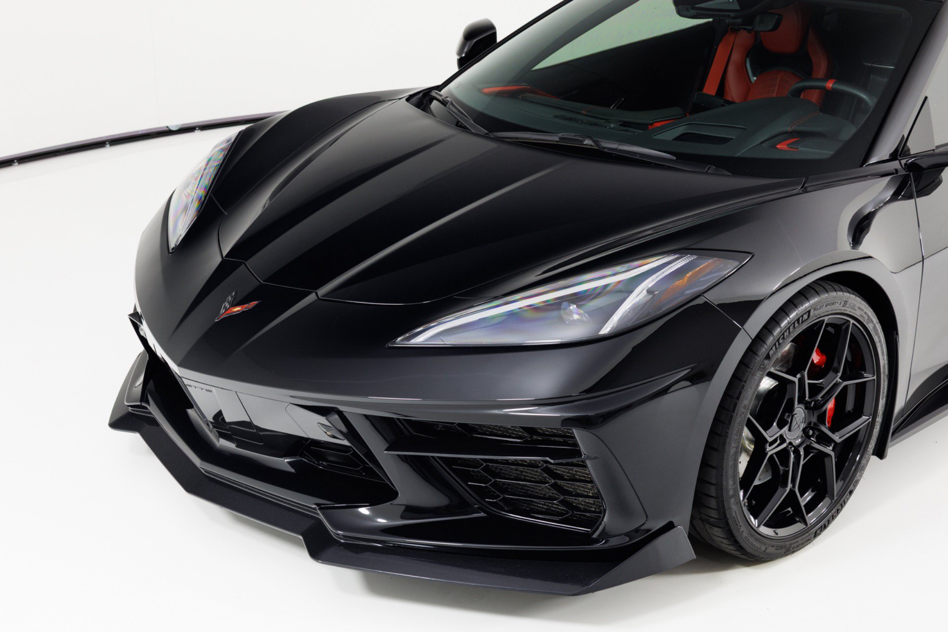 Used 2024 Chevrolet Corvette Stingray Premium Cpe w/ Z51 Performance Package RWD image 61