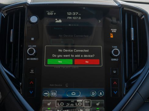 New 2025 Subaru Ascent Onyx Edition w/ Popular Package #2 image 16