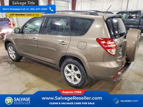 Used 2012 Toyota RAV4 Limited w/ Premium Plus Value Pkg AWD/4WD image 3