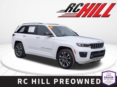 Used 2022 Jeep Grand Cherokee Overland