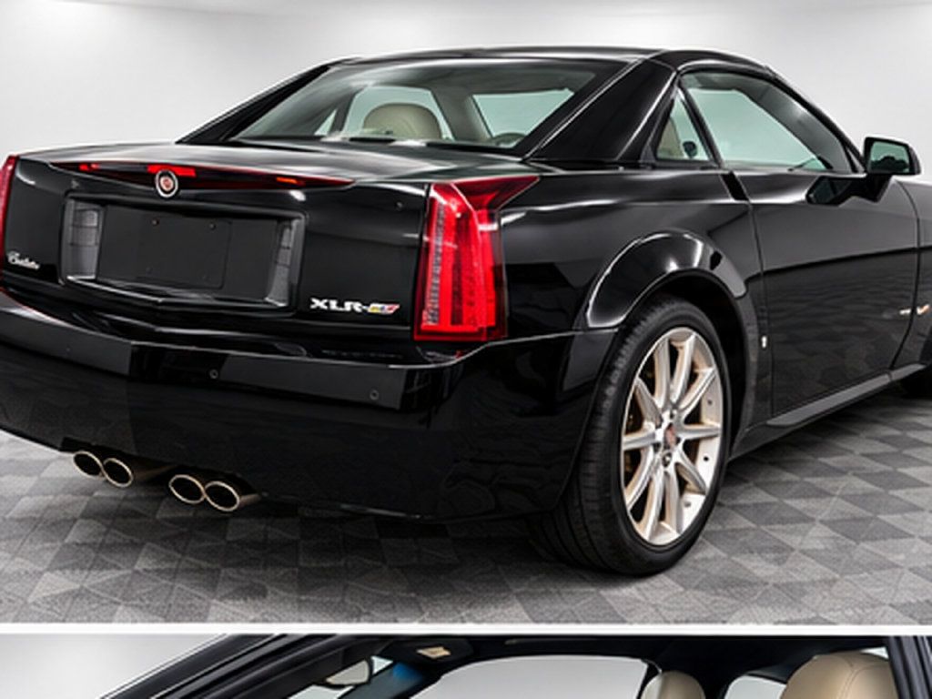 Used 2006 Cadillac XLR V RWD image 4