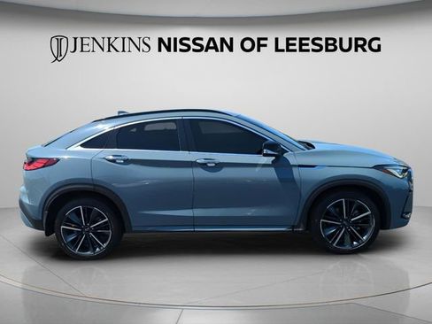 Used 2023 INFINITI QX55 Luxe w/ Cargo Package AWD/4WD image 3
