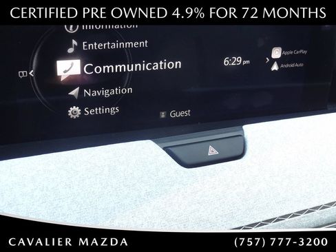 Used 2024 MAZDA CX-90 3.3 Turbo S w/ Premium Plus AWD/4WD image 37