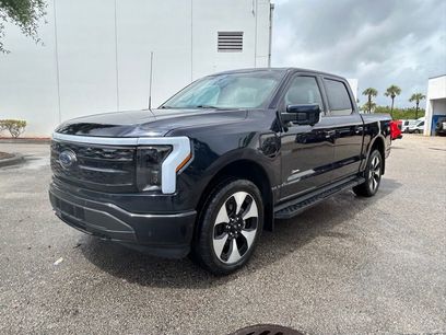 Used 2023 Ford F150 Lightning Platinum