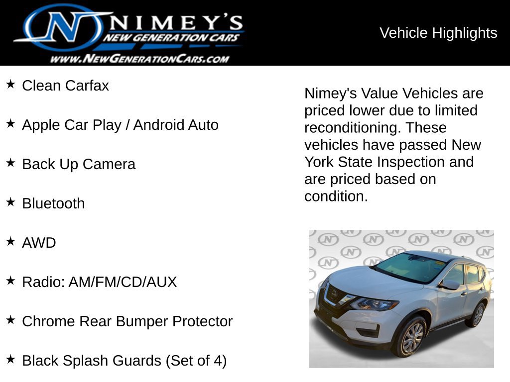 Used 2020 Nissan Rogue S AWD/4WD image 6