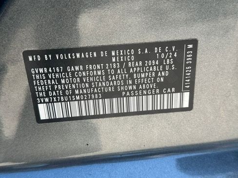 Used 2025 Volkswagen Jetta SE image 22