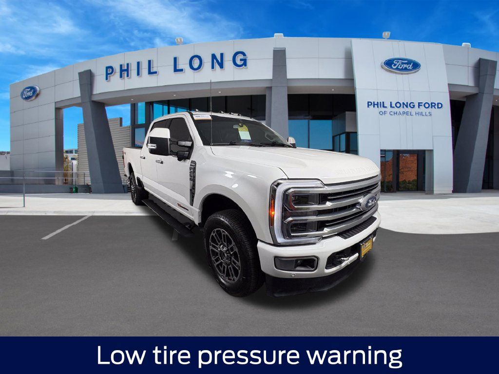 Certified 2023 Ford F250 Limited AWD/4WD image 7