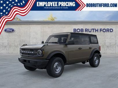 New 2025 Ford Bronco 4-Door