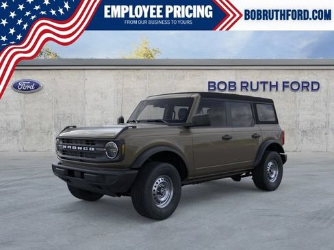 New 2025 Ford Bronco 4-Door AWD/4WD image 1