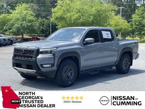 New 2025 Nissan Frontier Pro-X w/ Pro Premium Package RWD image 1