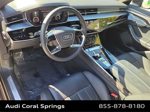 Certified 2022 Audi A8 L 3.0T w/ Executive Package image 10