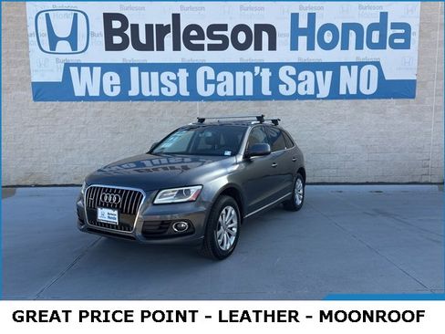 Used 2016 Audi Q5 2.0T Premium Plus w/ Technology Package image 1