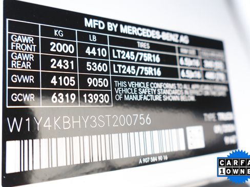 Used 2025 Mercedes-Benz Sprinter 2500 image 37