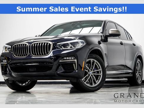 Used 2020 BMW X4 M40i w/ Premium Package AWD/4WD image 1