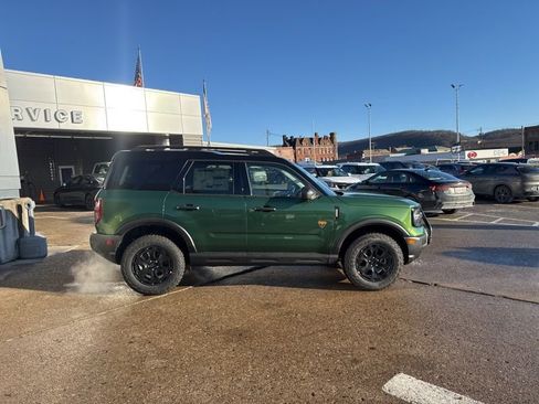 New 2025 Ford Bronco Sport Badlands w/ Sasquatch Badlands Package AWD/4WD image 8