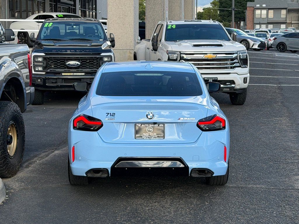 Used 2026 BMW M240i xDrive Coupe AWD/4WD image 40