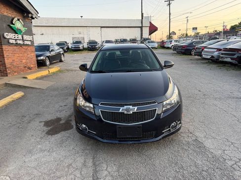 Used 2014 Chevrolet Cruze LTZ w/ Sun, Sound and Sport Package FWD image 8