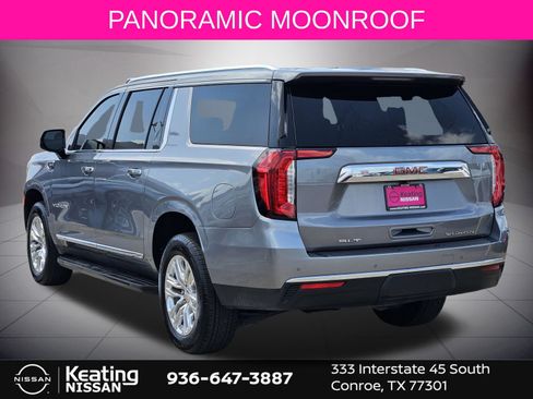 Used 2021 GMC Yukon XL SLT w/ SLT Premium Package RWD image 5