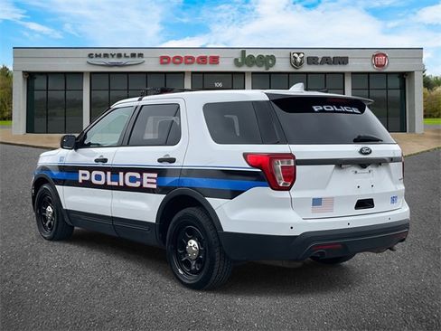 Used 2016 Ford Explorer 4WD Police Interceptor image 28