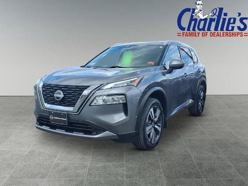 Certified 2023 Nissan Rogue SL w/ SL Premium Package AWD/4WD image 1