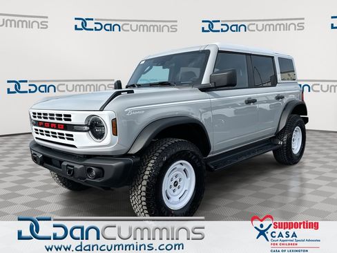 New 2026 Ford Bronco Heritage Edition AWD/4WD image 1