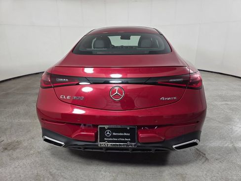 Certified 2024 Mercedes-Benz CLE 300 4MATIC Coupe image 5