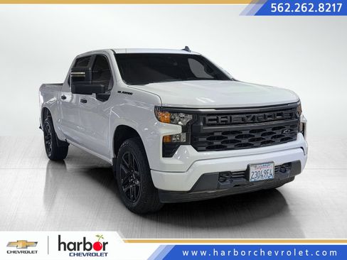 Used 2023 Chevrolet Silverado 1500 Custom w/ LPO, Dark Essentials Package AWD/4WD image 1